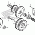 VT1300CSA Балансирный вал