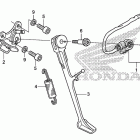 CB1000R Подножка