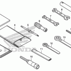 CRF250L Инструмент