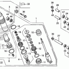 CRF150R Задний амортизатор