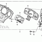GL1800 Спидометр