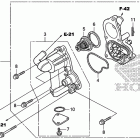 GL1800 Водяной насос