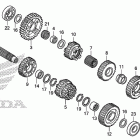 VT1300CSA Трансмиссия