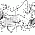 GL1800 Радиатор