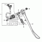 VT1300CSA Подножка