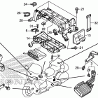 GL1800 Панель приборов
