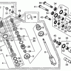 CRF450R Задний амортизатор