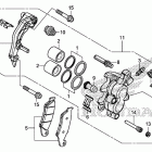 CRF450R Передний тормозной суппорт