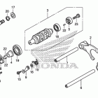CB1000R Вилка переключения передач