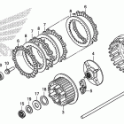 VT1300CSA Сцепление