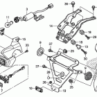 CRF250L Фонарь задний