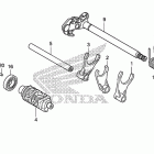 CRF250L Вилка переключения передач