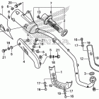 CRF110F Глушитель