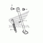 CRF50F Подножка