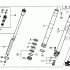CRF450R Передняя вилка