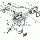 XR650L Фонарь задний