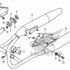 CMX250C Глушитель