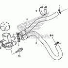 CRF250L Клапан контроля нагнетателя