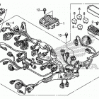 CBR1000RR Wire harness             (1)