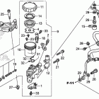 CB1000R Передний тормозной цилиндр