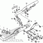 VT750S Глушитель