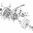 CRF50F Генератор