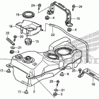 GL1800 Топливный бак
