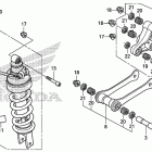 GL1800 Задний амортизатор