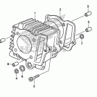 CRF50F Цилиндры