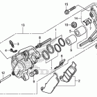 CBR250R Передний суппорт