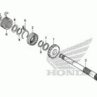 CRF50F Кик стартер