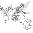 CRF100F Генератор