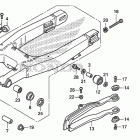 CRF150R Маятник