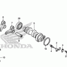 CRF150R Распределительный вал и клапана