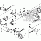 VT750CS Turn signal (1)