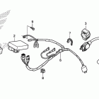 CRF80F Жгут проводов