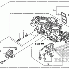 GL1800 Корпус Дросселя