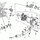 VT1300CSA Водяной насос