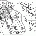 CRF250R Задний амортизатор