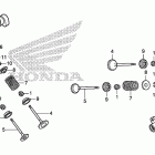 GL1800 Распределительный вал и клапана