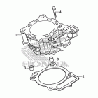 CRF150R Цилиндр