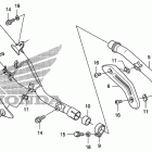CRF450X Глушитель