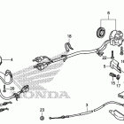 CBR250RA Рычаги & переключатели & тросы