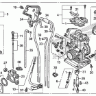 CRF150R Карбюратор