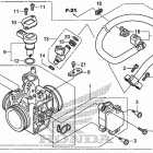 CRF250L Корпус Дросселя