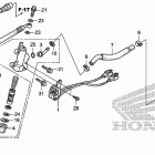 GL1800 Задний тормозной цилиндр