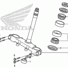 CRF230F Траверса нижняя