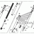 VT1300CX Передняя вилка