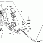 CRF450X Главный тормозной цилиндр -передний