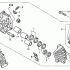 GL1800 Передний тормоз правый